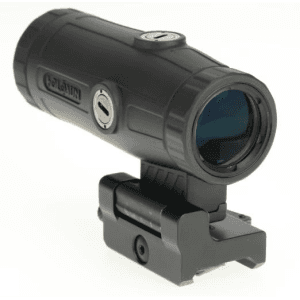 Holosun HM3X Magnifier with Integrated QD Mount - 3x Black