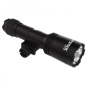 Nightstick Rechargeable Full-Size Long Gun Light Kit w/Std & Offset Picatinny Mount