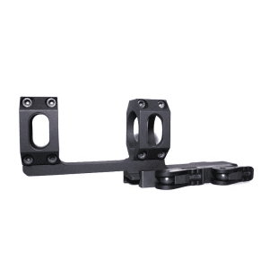 American Defense Mfg. AD-RECON-X Scope Mount 30mm Quick Release Black AD-RECON-X 30 STD
