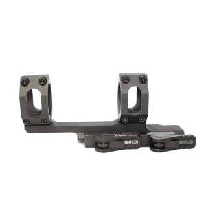 American Defense Mfg. AD-RECON-30 Scope Mount 30mm QR Black Anodized