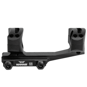 Warne Tactical LR-SKEL Long-Range MSR Precision Mount 30mm Black 20 MOA