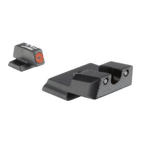 Trijicon HD XR Night Sight Set - Orange Front Outline for S&W M&P SD9 VE & SD40 VE