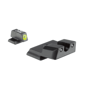 Trijicon HD XR Night Sight Set - Yellow Front Outline for S&W SHIELD .40.45 & 9mm