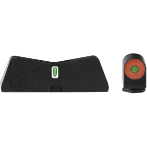 XS Sights DXT2 Big Dot Night Sight Set Tritium Front / Rear Orange For Glock 17 19 22-24 26 27 31-36 38