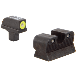 Trijicon 1911 Colt Cut HD Night Sight Set - Yellow Front Outline