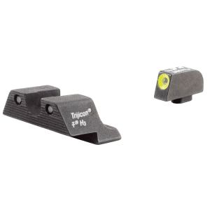 Trijicon for Glock Large Frame HD Sight Set - Yellow Front Outline