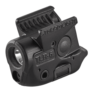 Streamlight TLR-6 Rail-Mounted Tactical Light with Integrated Red Aiming Laser - Sig Sauer P365
