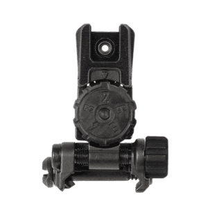 Magpul  MBUS Pro LR Adjustable Sight Rear  Black Finish MAG527