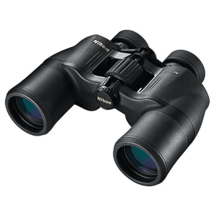 Nikon Aculon A211 Binocular - 8x42mm BaK4 Porro Prism Black Matte