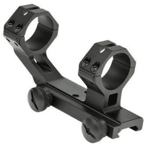 Weaver Thumbnut SPR (Special Purpose RIfle) Aluminum Optics Mount for AR-Style Rifles - 30mm, Black