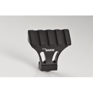 Warne Picatinny Side Mount Adapter 45 degree - Black