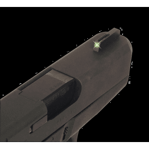 Truglo TFO Tritium/Fiber-Optic Day/Night Sights Fit Ruger (FRONT ONLY) SR9 / SR9C, SR40 / SR40C, SR45 - Green