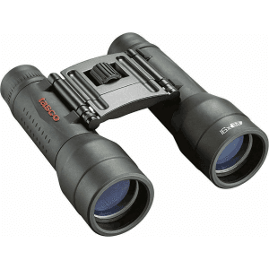 Tasco Essentials Roof Binocular 16x32mm Black MC Box 6L