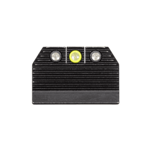 Night Fision Optics Ready Stealth Night Sight Set Yellow Front Black Back for Sig Sauer P-Series
