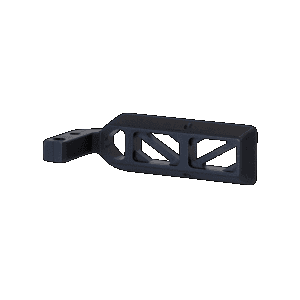 Bear Archery React Bridge Lock Top Mount - Black