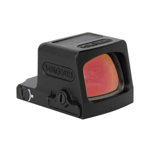 Holosun Enclosed Pistol Sight Red 2MOA Dot
