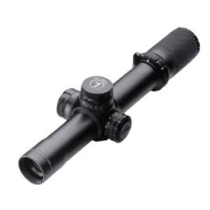 BLEMISHED Leupold Mark 8 Rifle Scope - 1.1-8x24mm CQBSS 34mm M5B1 Illuminated Front Focal CMR-W 7.62 Reticle Matte