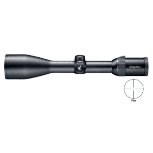 DEMO Swarovski Z6 Rifle Scope 2.5-15x56mm Plex 49.5-8.1' 95mm Matte