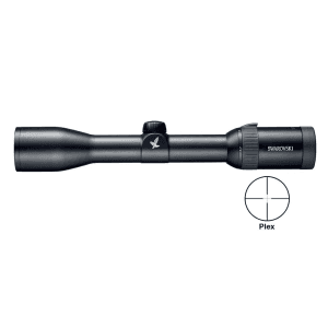 DEMO Swarovski Z6 Rifle Scope 1.7-10x42mm Plex 75.6-12.6' 95mm Matte