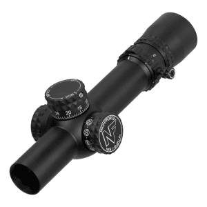 Nightforce NX8 F1 Rifle Scope - 1-8x24mm 30mm FFP FC-MOA Reticle PTL ZeroStop - Matte Black
