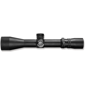 Nightforce NXS Compact Rifle Scope - 2.5-10x42mm Illum Mil-R Reticle Matte Black