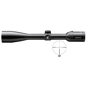 Swarovski Optik Z5 Series Rifle Scope 3.5-18x44 1" SFP Ballistic Turret 4W Non-Illum