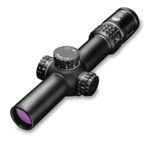 BLEMISHED Burris XTR II Rifle Scope - 1-8x-24mm Illum Ballistic Dot RFP