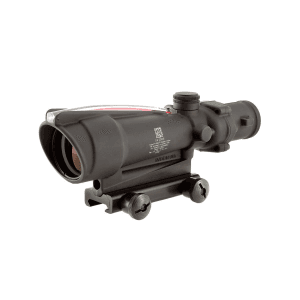 Trijicon ACOG Rifle Scope - 3.5x35mm DI Green Chevron .223 Reticle TA51 Mount