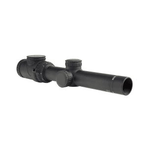 Trijicon AccuPoint 1-6x24mm Rifle Scope - Circle-Cross Crosshair w/ Green Dot 30mm Tube