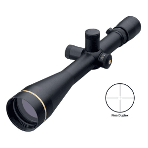 BLEMISHED Leupold VX-3 SF Scopes - 8.5-25x50mm LR Fine Duplex Reticle 11.3-4.3' FOV 5.3-3.7" ER Matte
