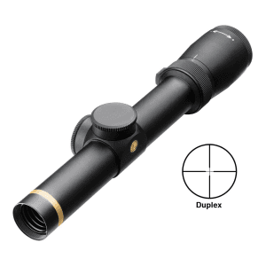 BLEMISHED Leupold VX-6 Rifle Scope - 1-6x24mm Duplex 116.-19' 3.8" Matte