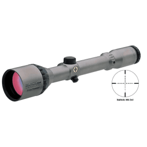 BLEMISHED Burris 4-16x50 Black Diamond Titanium Rifle Scope Ballistic Mil-Dot Reticle Gray