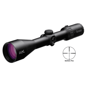 BLEMISHED Burris 2-12x50 Six X Rifle Scope Ballistic Plex Reticle Matte