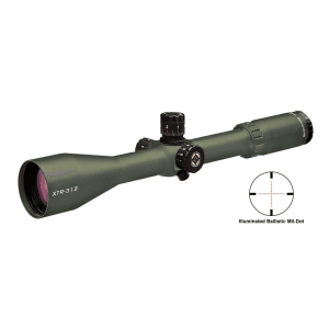 BLEMISHED Burris 3-12x50mm Xtreme Tactical Scope Illum. Ballistic Mil-Dot Reticle Olive Drab Side PA