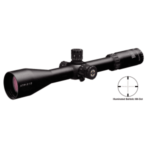 BLEMISHED Burris 3-12x50mm Xtreme Tactical Scope Illum. Ballistic Mil-Dot Reticle Matte Side PA