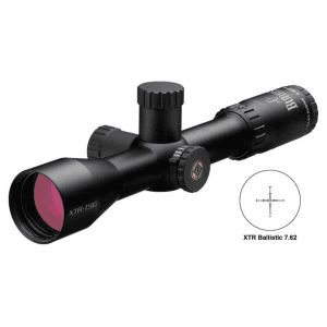 BLEMISHED Burris 1.5-6x40mm Xtreme Tactical Scope Illuminated XTR Ballistic 7.62 Reticle Matte