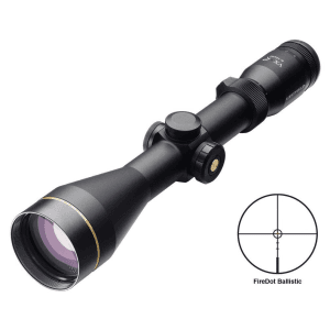BLEMISHED Leupold VX-R Rifle Scope - 4-12x50mm Ballistic FireDot 22.-10.4' 4.1-3.7" Matte