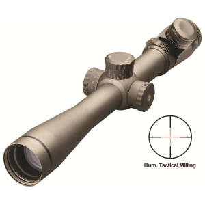 BLEMISHED Leupold Mark 4 LR/T M2 Rifle Scope - 3.5-10x40mm M2 Illum. TMR 29.9-11' 4.7-3.4" Dark Earth