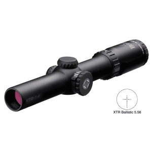 BLEMISHED Burris Xtreme Tactical XTR Rifle Scope - 30mm 1-4x24mm Illum. 5.56 GEN2 Reticle Matte
