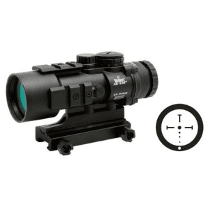 REFURBISHED Burris AR-536 Prism Sight with Picatinny Mount - 5x 36mm 20' FOV Ballistic CQ 5.56 Reticle Matte