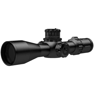 DEMO Kahles K318i Ultrashort Rifle Scope 3.5-18x50 Illum 34mm FFP CCW Adj MOAK W/Left Windage