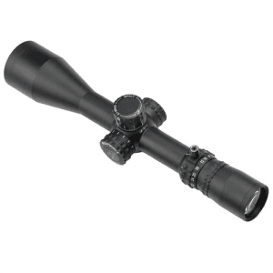 Nightforce NX8 F2 Rifle Scope - 4-32x50mm 30mm SFP MOAR-CF2D Reticle Digillum Illum PTL - Black