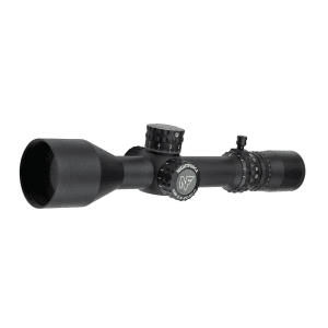 Nightforce NX8 F1 Rifle Scope - 2.5-20x50mm 30mm FFP MOAR Reticle ZeroStop Illum DigIllum ZeroStop PTL - Black Matte