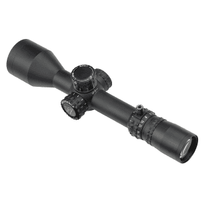 Night Force NX8 F2 Rifle Scope - 2.5-20x50mm 39mm SFP MIL-CF2 Reticle Digillum Illum PTL ZeroStop - Matte Black