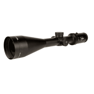 Trijicon Credo HX 2.5-10x56 (SFP) 30mm Rifle Scope w/Red Standard Duplex Low Capped Adjusters