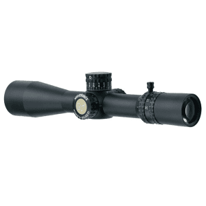 Nightforce ATACR F1 Rifle Scope - 4-20x50mm 34mm FFP TReMoR3 Reticle PTL ZeroStop - Matte Black