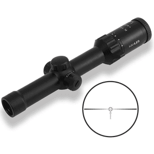 DEMO Kahles K16i Rifle Scope 1-6x24 30mm SFP SI1 Illum
