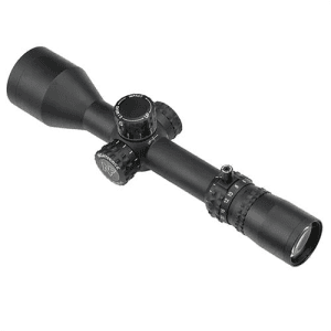 Nightforce NX8 F1 Rifle Scope - 2.5-20x50mm 30mm FFP MIL-XT Reticle .1MIL Illum Zstop CW - Black Matte