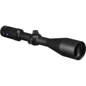 Zeiss Conquest V4 Rifle Scope 3-12x56 30mm SFP Z-Plex Reticle Non-Illum Black