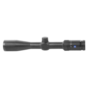 Zeiss Conquest V4 Rifle Scope 3-12x44 30mm SFP Z-Plex Reticle Non-Illum - Black
